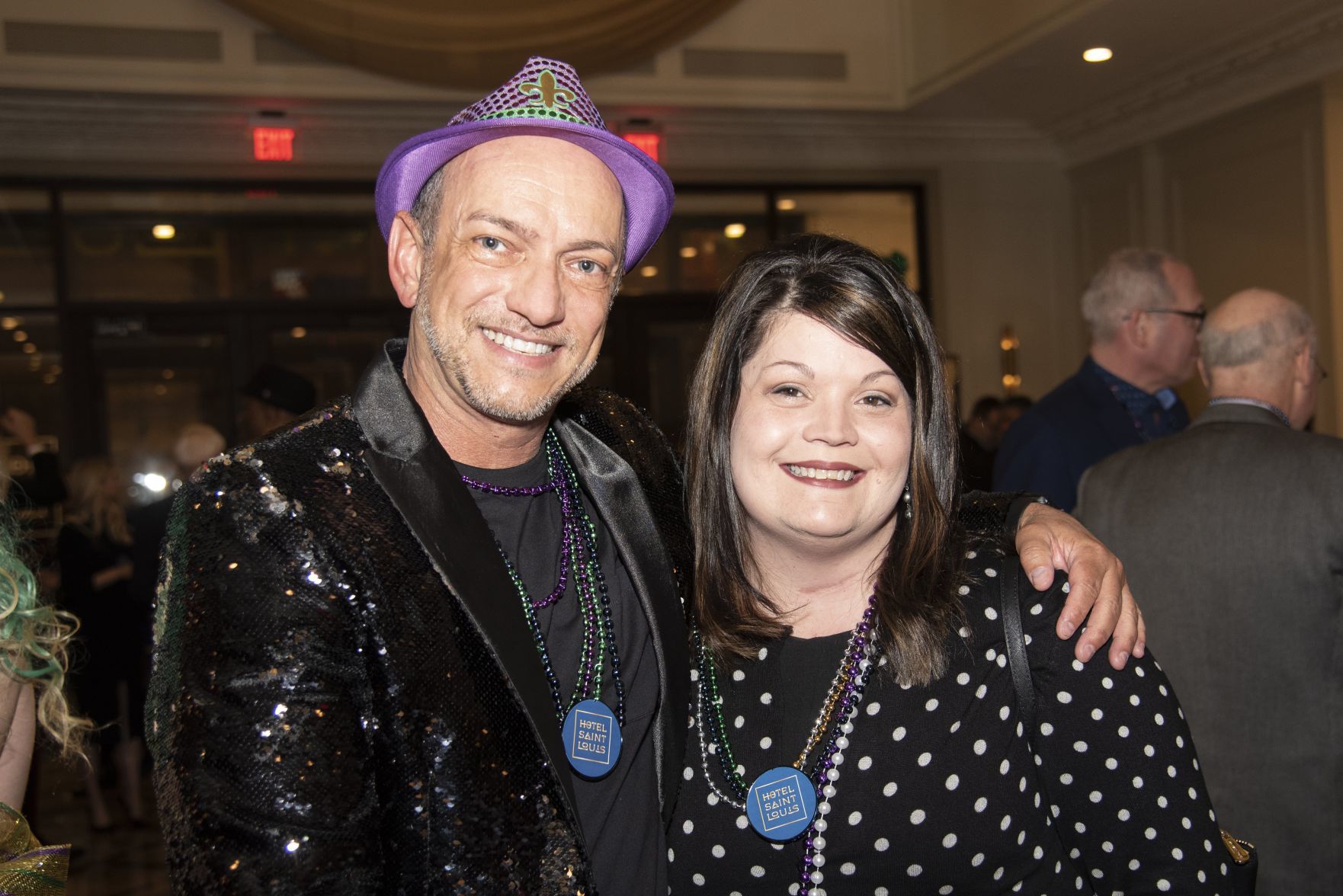 James St. John and Angela Duncan